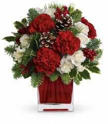 Make Merry by Teleflora from Swindler and Sons Florists in Wilmington, OH